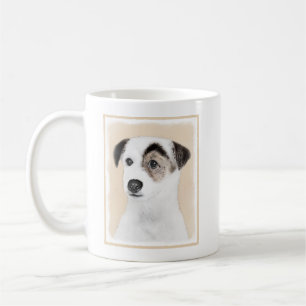 Parson Jack Russell Terrier Painting - Dog Art Koffiemok