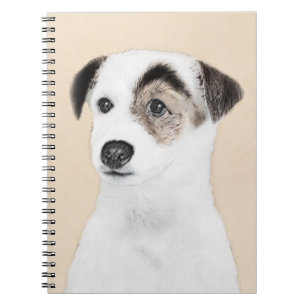 Parson Jack Russell Terrier Painting - Dog Art Notitieboek
