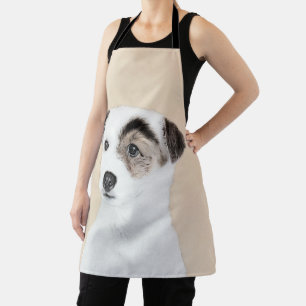 Parson Jack Russell Terrier Painting - Dog Art Schort