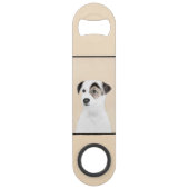 Parson Jack Russell Terrier Peinture - Chien Art (Devant)