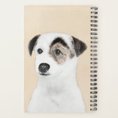 Parson Jack Russell Terrier Peinture - Chien Art (Dos)