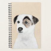 Parson Jack Russell Terrier Peinture - Chien Art (Devant)