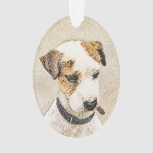 Parson Jack Russell Terrier Peinture - Chien Art (dos)