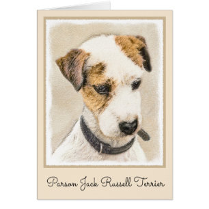 Parson Jack Russell Terrier Peinture - Chien Art