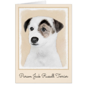 Parson Jack Russell Terrier Peinture - Chien Art