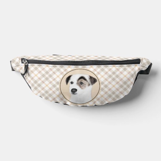 Parson Jack Russell Terrier Peinture Chien d'anima (Poser)