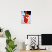 Parson Jack Russell Terrier PRINT (Thuiskantoor)