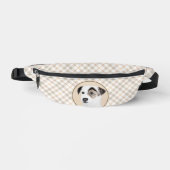 Parson Jack Russell Terrier Schilderen Pet Dog Art Heuptasje (Voorkant)