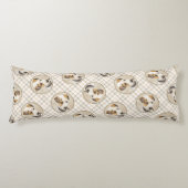 Parson Jack Russell Terrier Schilderen Pet Dog Art Lichaamskussen (Voorkant)