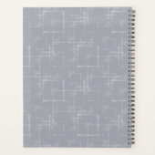 Parson Jack Russell Terriers ardoise monogrammée (Dos)