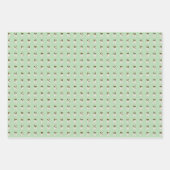 Parson Jack Russell Terriers patroon elke keer Inpakpapier Vel (Voorkant 3)