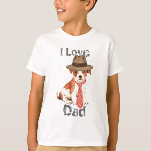 Parson Russell Dad T-shirt