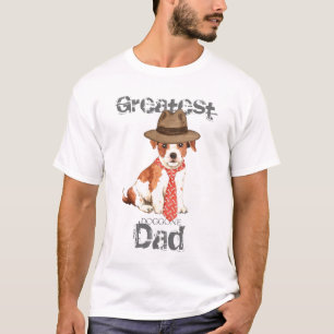 Parson Russell Dad T-shirt