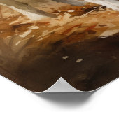 Parson Russell Terrier Dog Art Print Poster (Hoek)