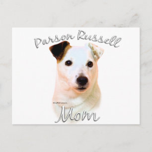 Parson Russell Terrier (glad) mam 2 Briefkaart