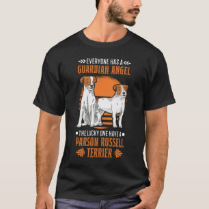 Parson Russell Terrier Guardian Angel T-shirt