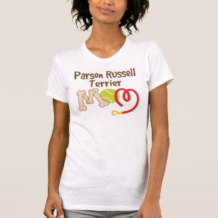 Parson Russell Terrier Hondenras Mam Gift T-shirt
