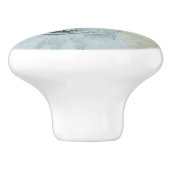 Parson Russell Terrier Keramische Knop (Zijkant)