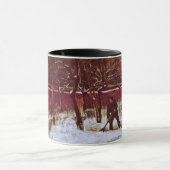 Parsonage Garden bij Nuenen door Vincent van Gogh Mok (Midden)