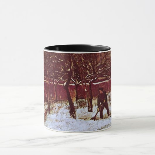 Parsonage Garden bij Nuenen door Vincent van Gogh Mok (Midden)