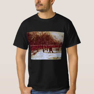 Parsonage Garden bij Nuenen door Vincent van Gogh T-shirt