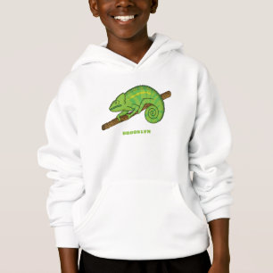 Parson's chameleon illustratie