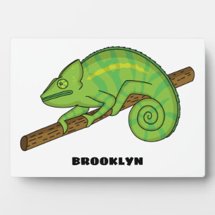 Parson's chameleon illustratie fotoplaat