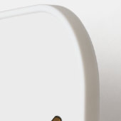 Parson's chameleon illustratie pickleball paddle (Links Detail)