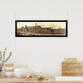 Parsons Paper Holyoke Photo 1909 Poster (Keuken)