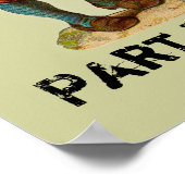 Part Human, Part Rabbit Poster (Coin)