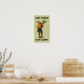 Part Human, Part Rabbit Poster (Cuisine)