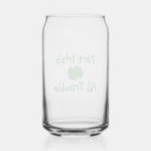 Part Irish, All Trouble St Patrick's Day (Verso)