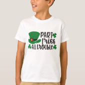 Part Irish Alle problemen | St. Patrick's Day T-shirt (Voorkant)