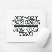 Part-time Forex Trader...Full-time Ninja Muismat (Met muis)