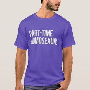 Part-Time Liefhebber T-shirt