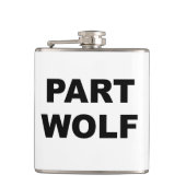 Part Wolf Heupfles (Voorkant)
