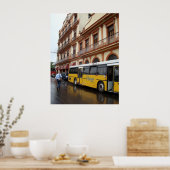 Partagas Factory; Havana, Cuba Poster (Keuken)