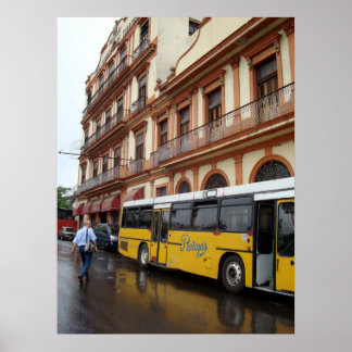 Partagas Factory; Havana, Cuba Poster