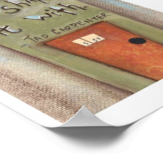 Partage d'HOme - Impression (Coin)