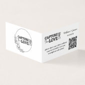 Partage photo mariage avec code QR (Outside)