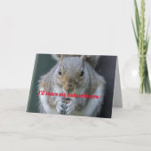 PARTAGER DES NUTS VOUS AIME CARTE (Devant)