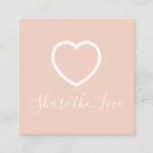 Partager La Carte De Référence Aimante Peau Rose (Devant)