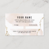 Partager La Carte De Référence D'Amour  (Dos)