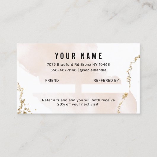 Partager La Carte De Référence D'Amour  (Dos)