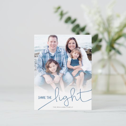 Partager le Carte photo Light Hanoukka (Debout devant)