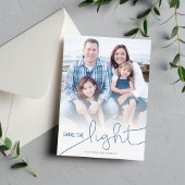 Partager le Carte photo Light Hanoukka