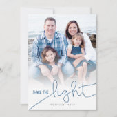 Partager le Carte photo Light Hanoukka (Devant)