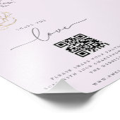 Partager Love Lilac Mariage Photo Partager QR Code (Coin)