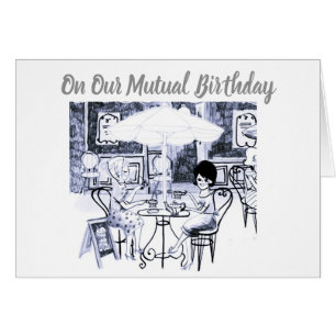 PARTAGER NOTRE **VIE** ET NOTRE **ANNIVERSAIRE** L