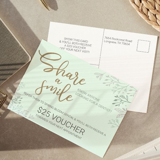 Partager un programme d'aiguillage dentaire Smile